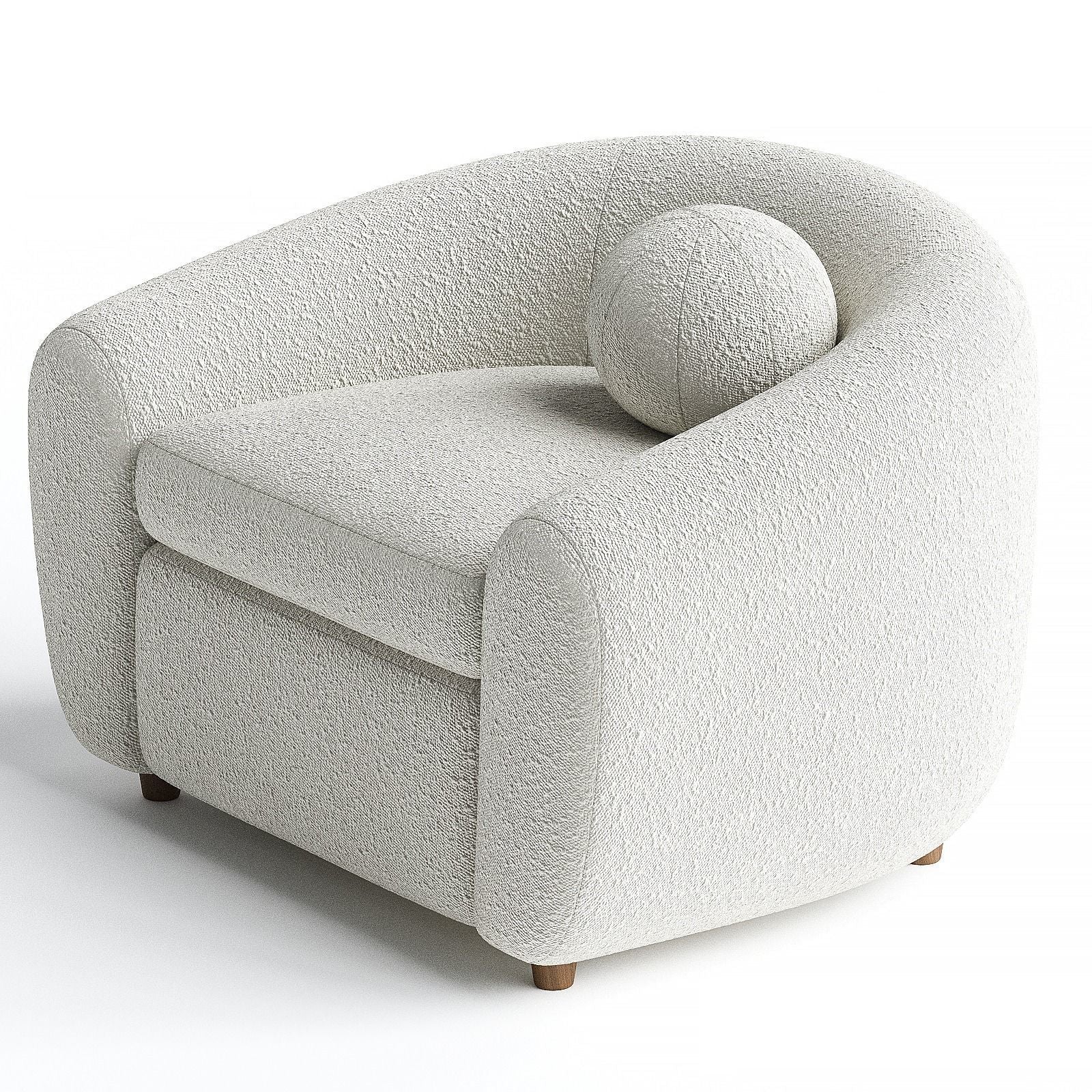 CHN102 - The Curvecraft Armchair