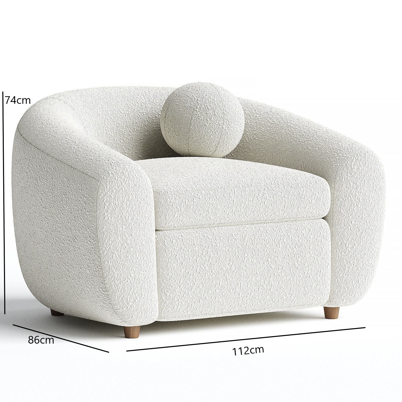 CHN102 - The Curvecraft Armchair