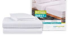 Fitted Sheet 250TC Plain Fabric