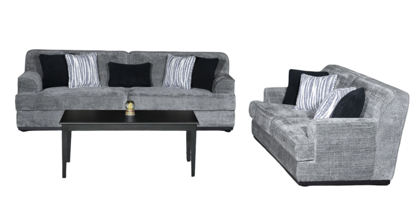 The Goldcoast Sofa Collection (3+2+1 Seater)