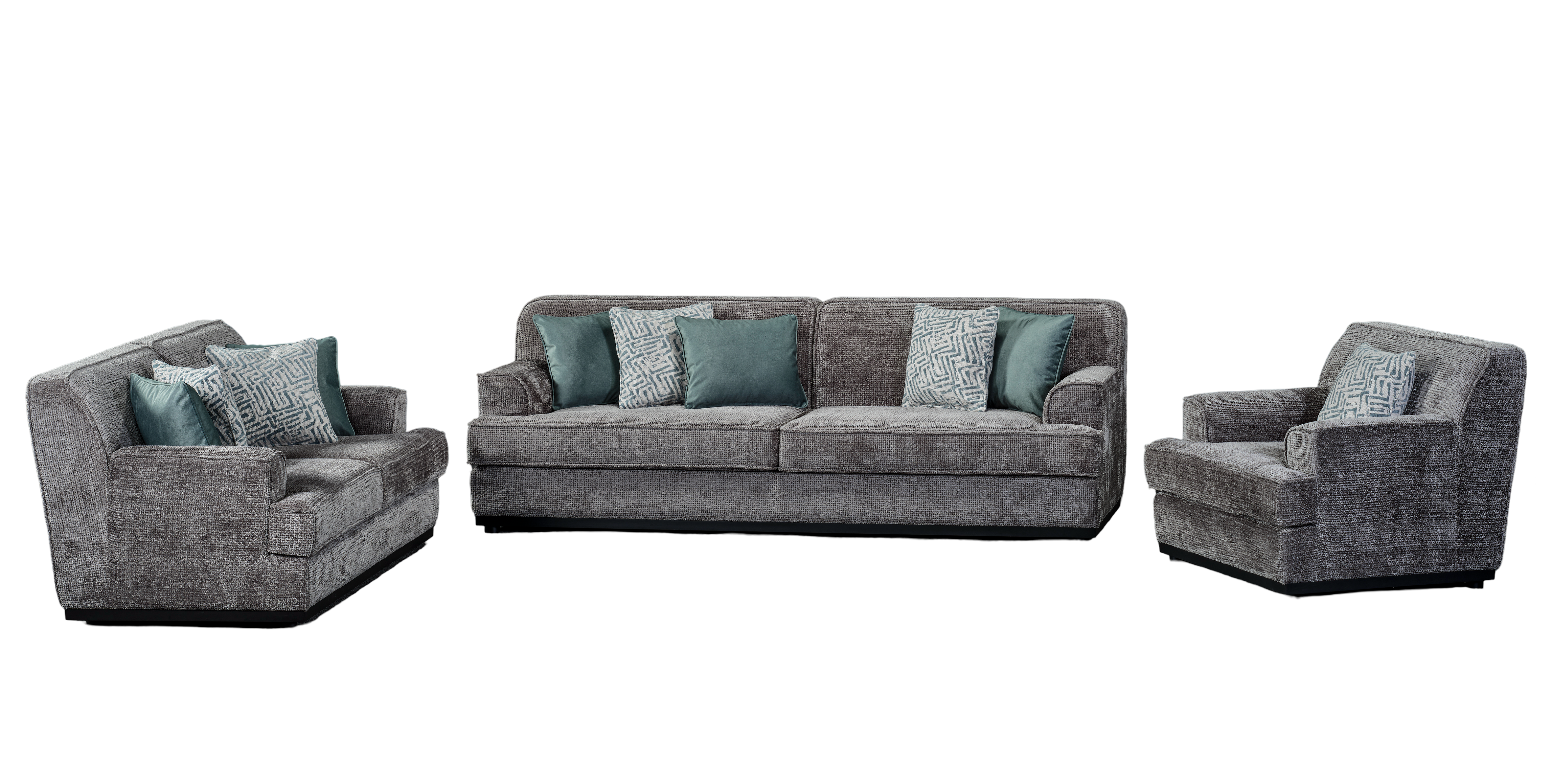 The Goldcoast Sofa Collection (3+2+1 Seater)