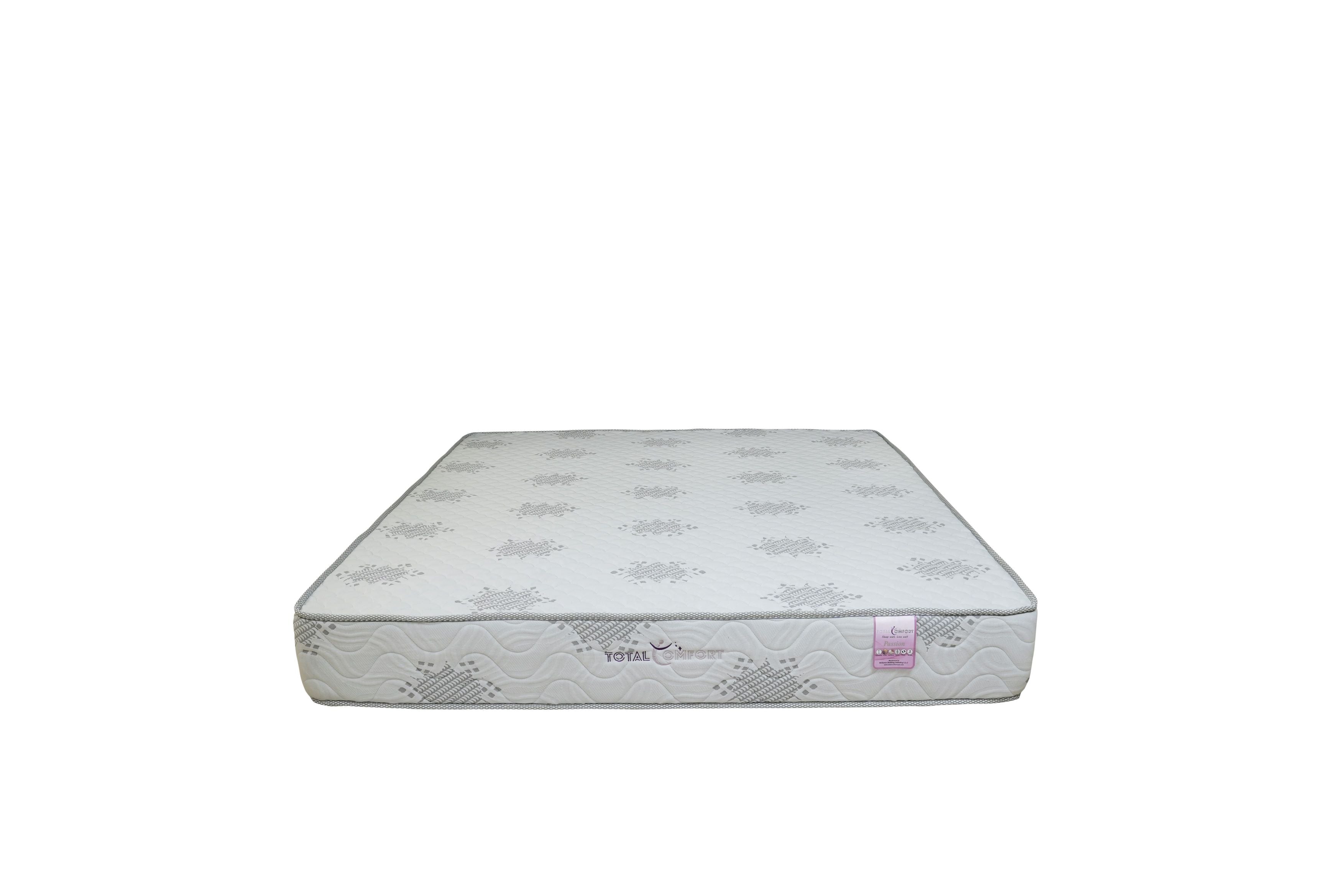 Total Comfort Passion I 20cm Bonnell Spring Mattress I 3-year Warranty