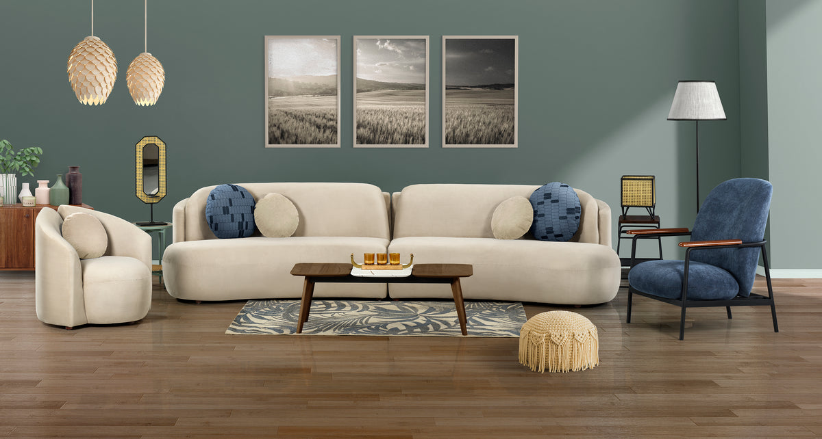 The Salvador 4-Seater Sofa