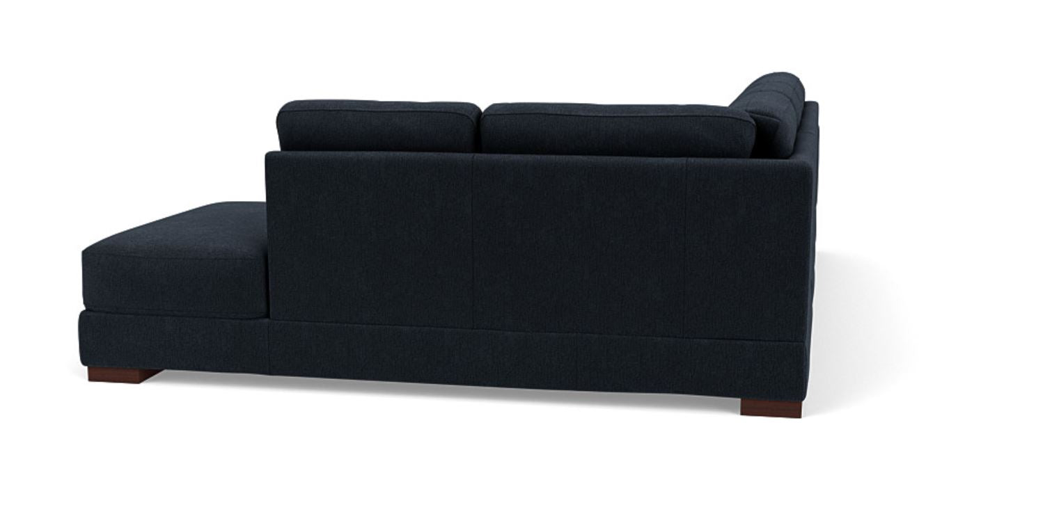 Lounge in Luxury - 5 Seater Sectional Sofa, Fabric Upholstery, and 3-Year Warranty