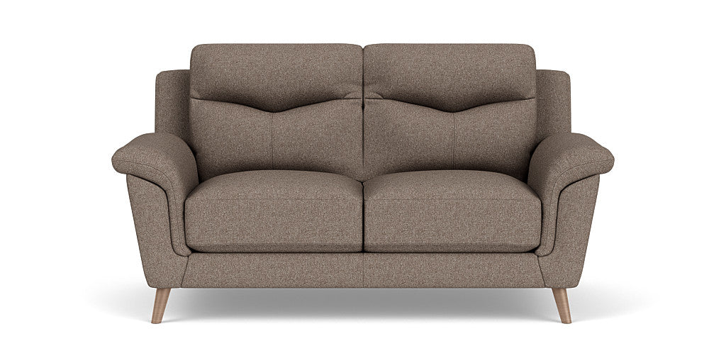 360 Casual Elegance - 2 Seater Sofa, Fabric Upholstery, and 3-Year Warranty