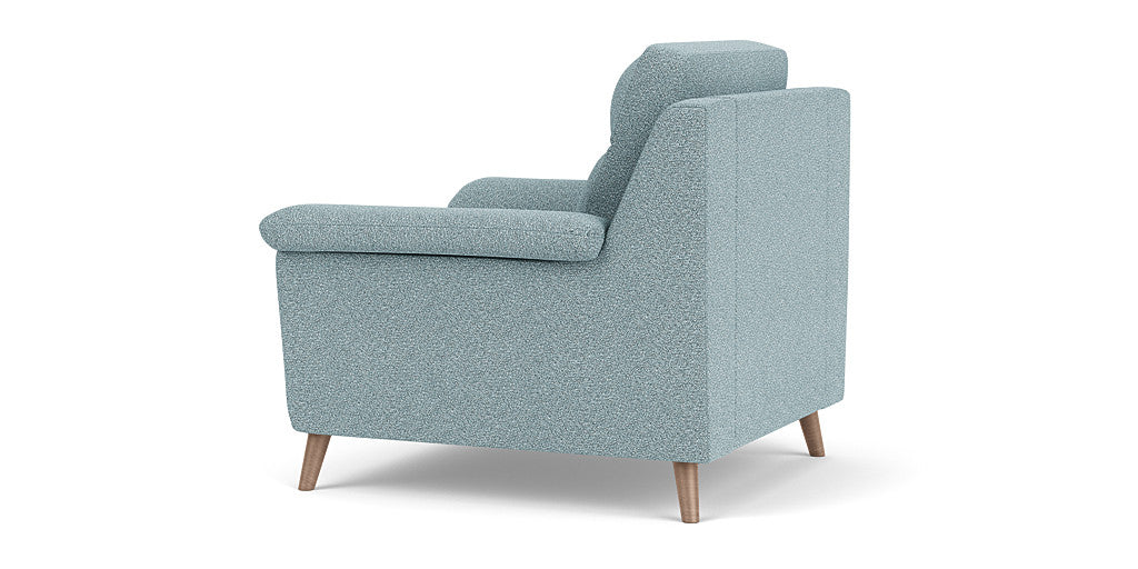 Tranquil Retreat - Single Seater Sofa/Armchair, Fabric Upholstery, and 3-Year Warranty