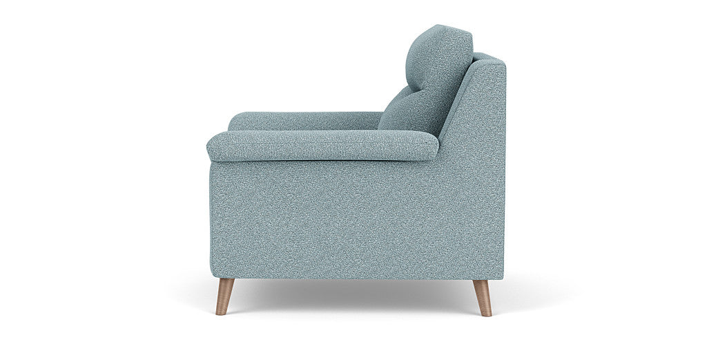 Tranquil Retreat - Single Seater Sofa/Armchair, Fabric Upholstery, and 3-Year Warranty