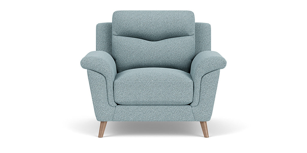 Tranquil Retreat - Single Seater Sofa/Armchair, Fabric Upholstery, and 3-Year Warranty