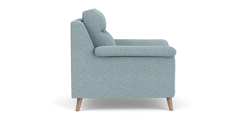 Tranquil Retreat - Single Seater Sofa/Armchair, Fabric Upholstery, and 3-Year Warranty