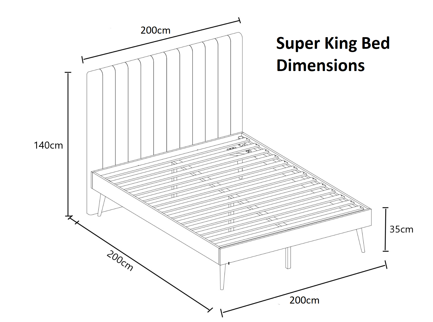 Smart Storage Elegance  Bed with Hydraulic Lifting and Internal Storage, and 3-Year Warranty