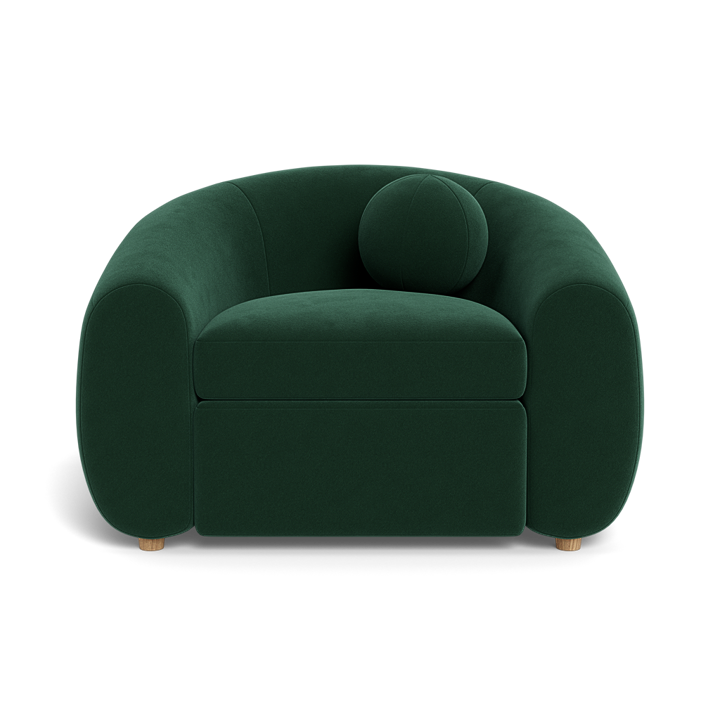 The Curvecraft Armchair