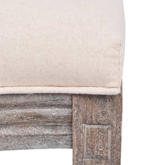 vidaXL Dining Chairs 2 pcs Linen