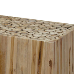 vidaXL Coffee Table Genuine Teak 90x50x30 cm