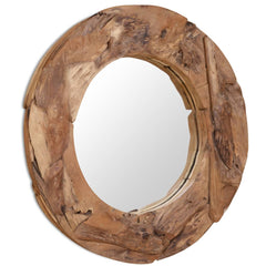 Decorative Mirror Teak  Round