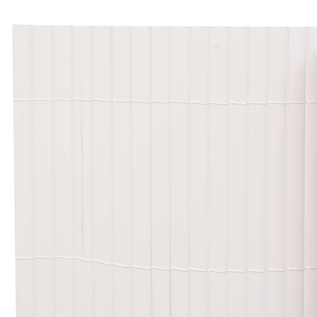 vidaXL Double-Sided Garden Fence 110x400 cm Grey