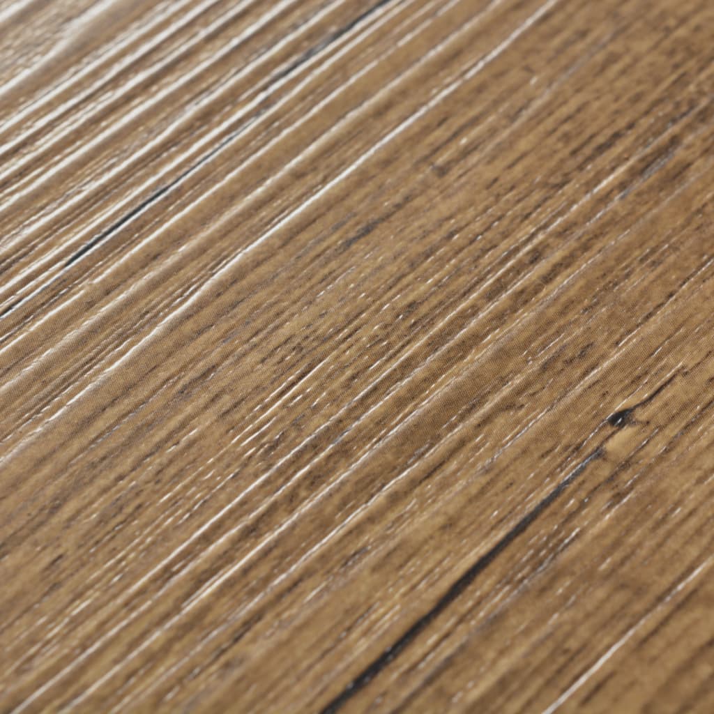 vidaXL Self-adhesive PVC Flooring Planks 5.02 m² 2 mm Black and White