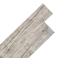 vidaXL Self-adhesive PVC Flooring Planks 5.02 m�� 2 mm Oak Washed