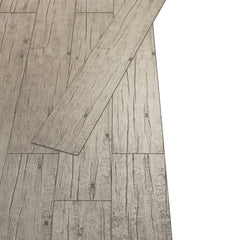 vidaXL Self-adhesive PVC Flooring Planks 5.02 m�� 2 mm Oak Washed