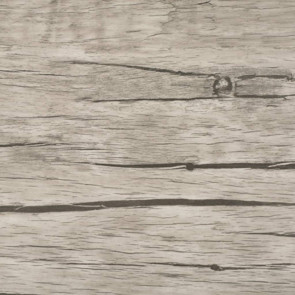 vidaXL Self-adhesive PVC Flooring Planks 5.02 m�� 2 mm Oak Washed