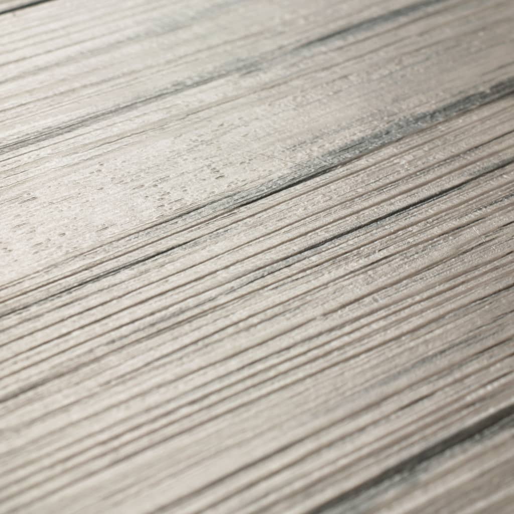 vidaXL Self-adhesive PVC Flooring Planks 5.02 m�� 2 mm Oak Washed