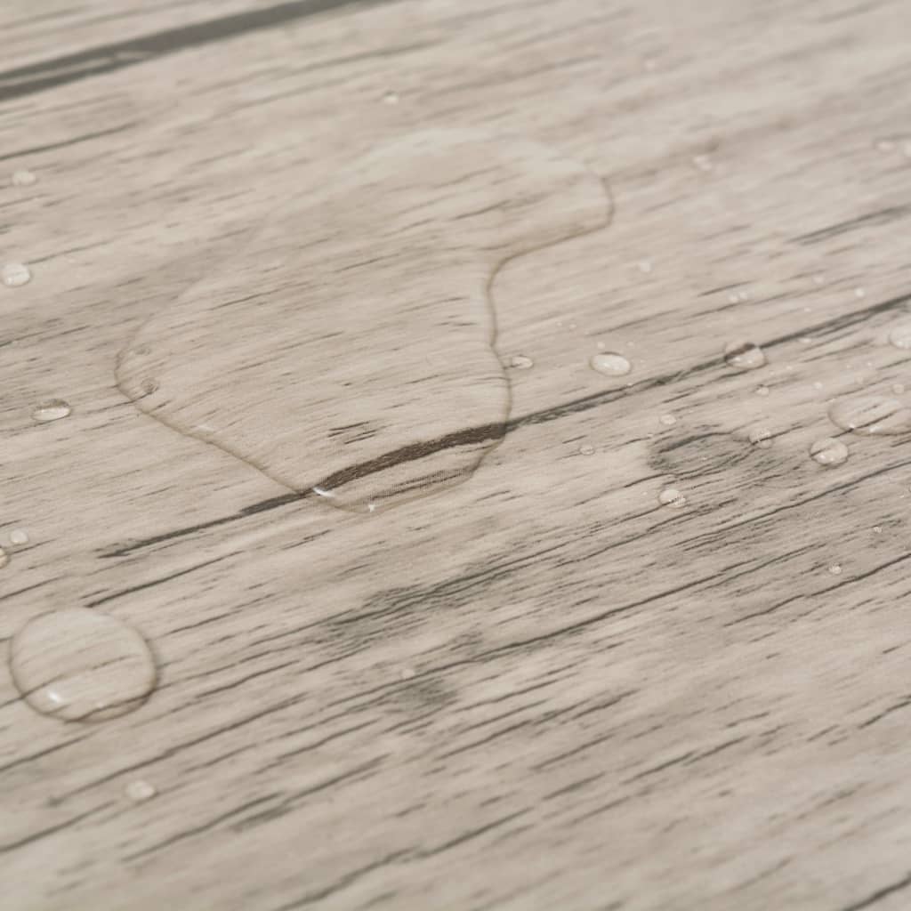 vidaXL Self-adhesive PVC Flooring Planks 5.02 m�� 2 mm Oak Washed