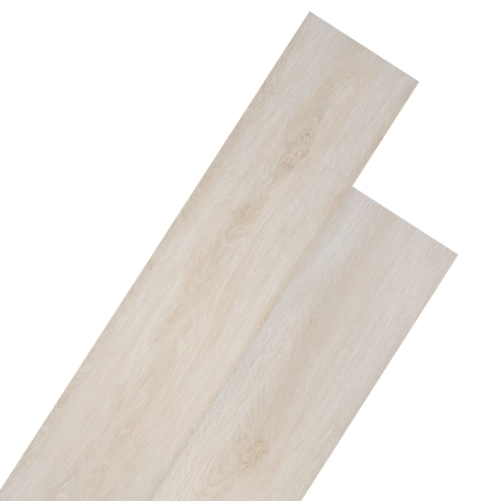 vidaXL Self-adhesive PVC Flooring Planks 5.02 m�� 2 mm Oak Washed