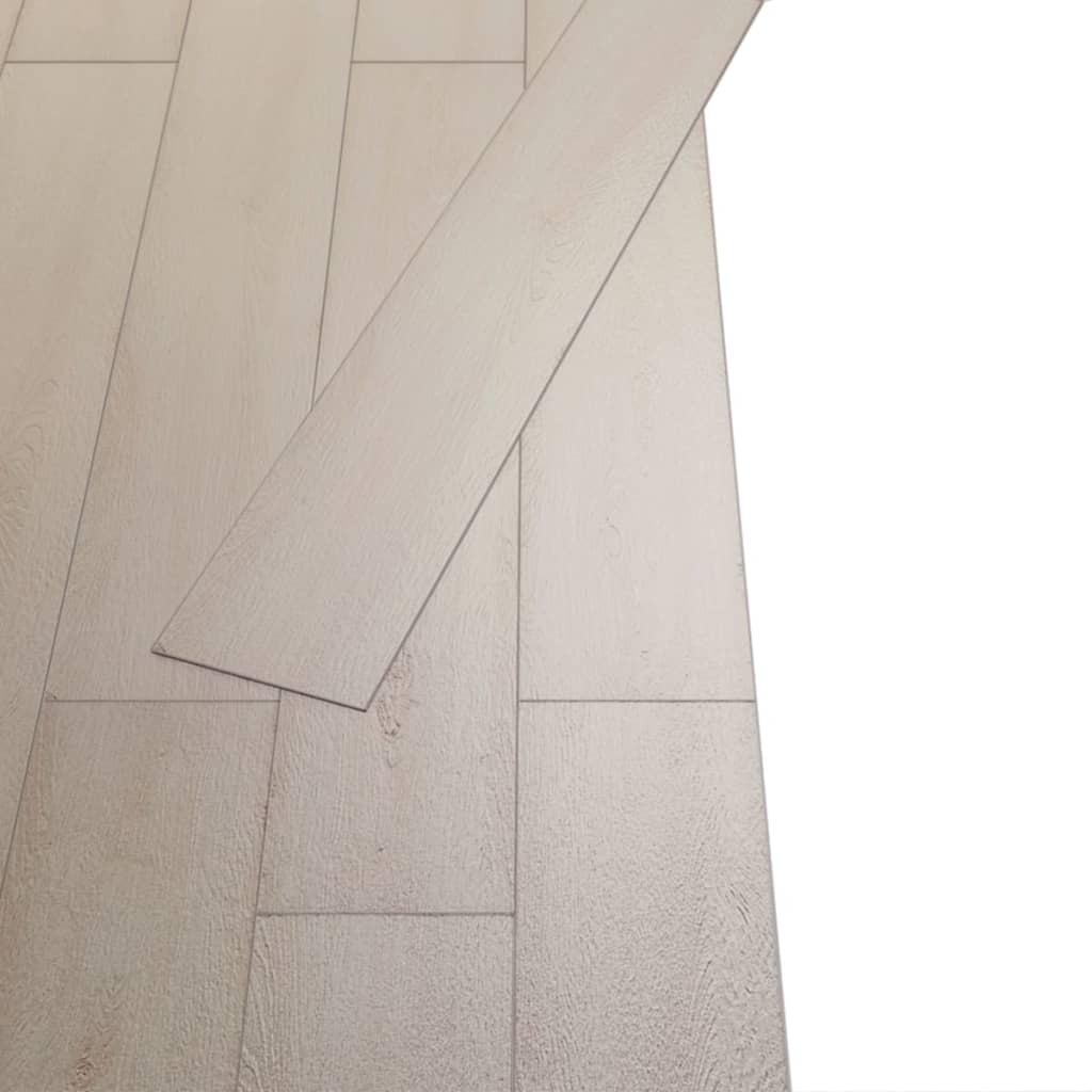 vidaXL Self-adhesive PVC Flooring Planks 5.02 m�� 2 mm Oak Washed