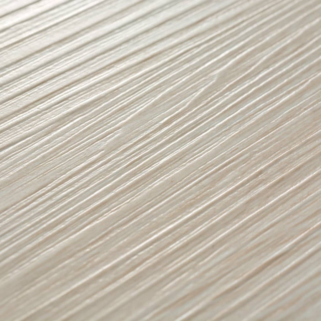 vidaXL Self-adhesive PVC Flooring Planks 5.02 m�� 2 mm Oak Washed