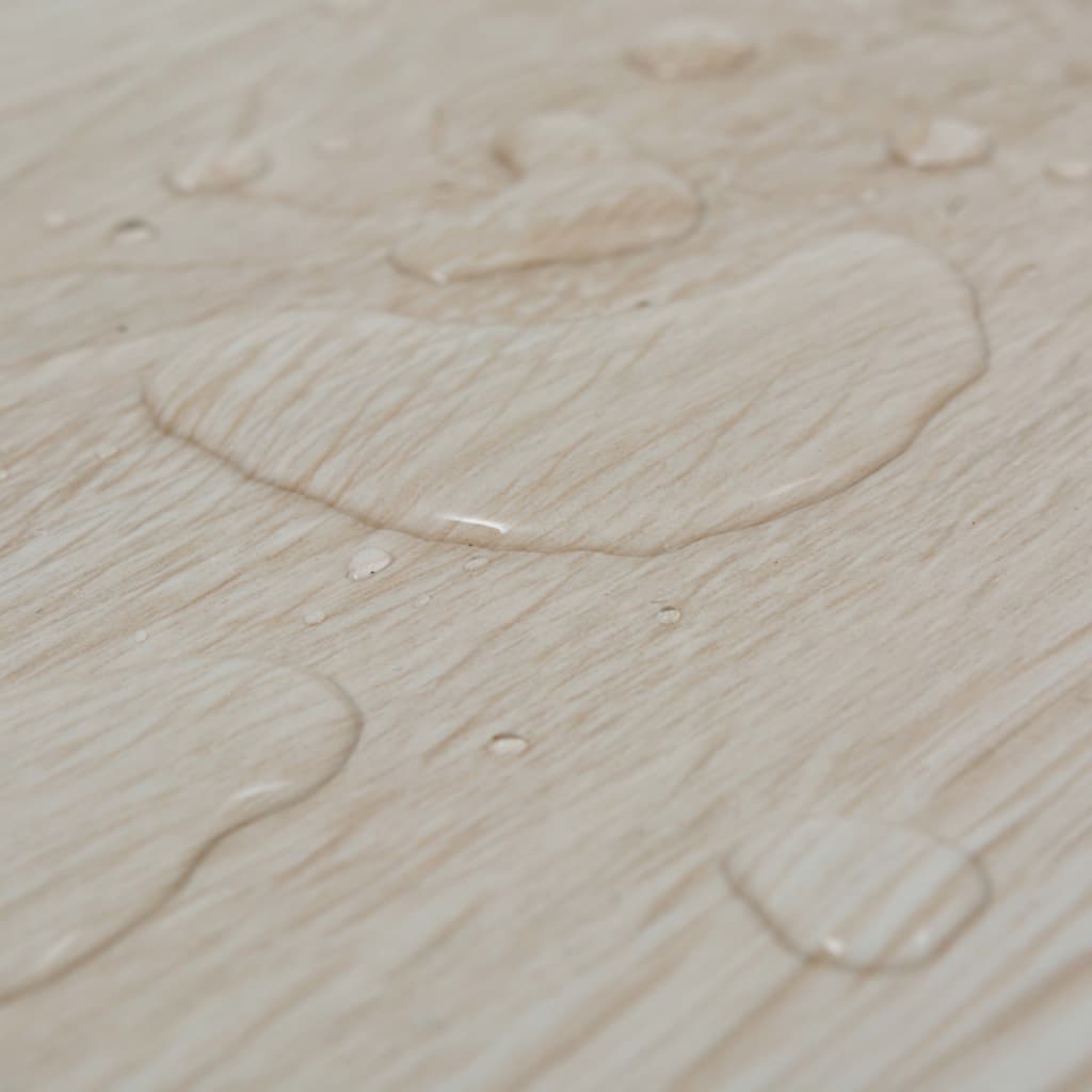 vidaXL Self-adhesive PVC Flooring Planks 5.02 m�� 2 mm Oak Washed