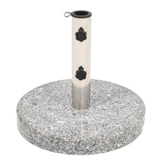 vidaXL Parasol Base Granite Rectangular 25 kg