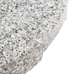 vidaXL Parasol Base Granite Rectangular 25 kg