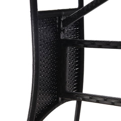 Garden Table  170x80x74 cm Poly Rattan