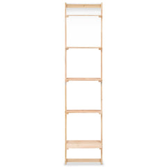 vidaXL Ladder Wall Shelf Cedar Wood 41.5x30x176 cm