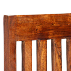 vidaXL Dining Chairs 4 pcs Solid Wood Modern