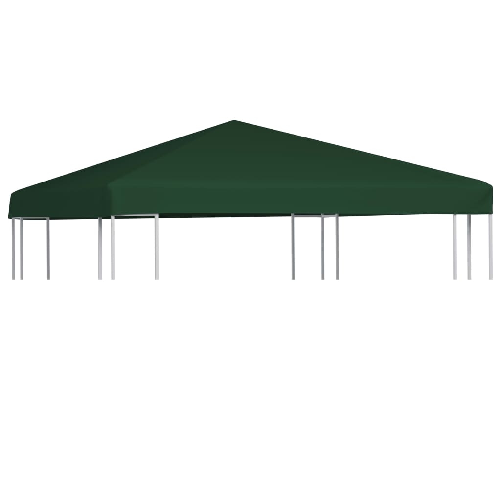 vidaXL Gazebo Top Cover 310 g/m² 4x3 m Beige