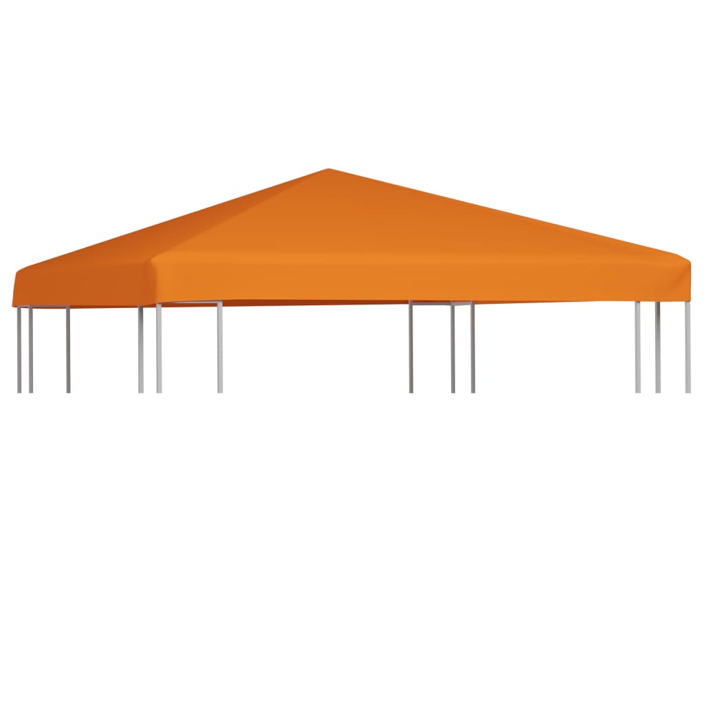 vidaXL Gazebo Top Cover 310 g/m² 4x3 m Beige