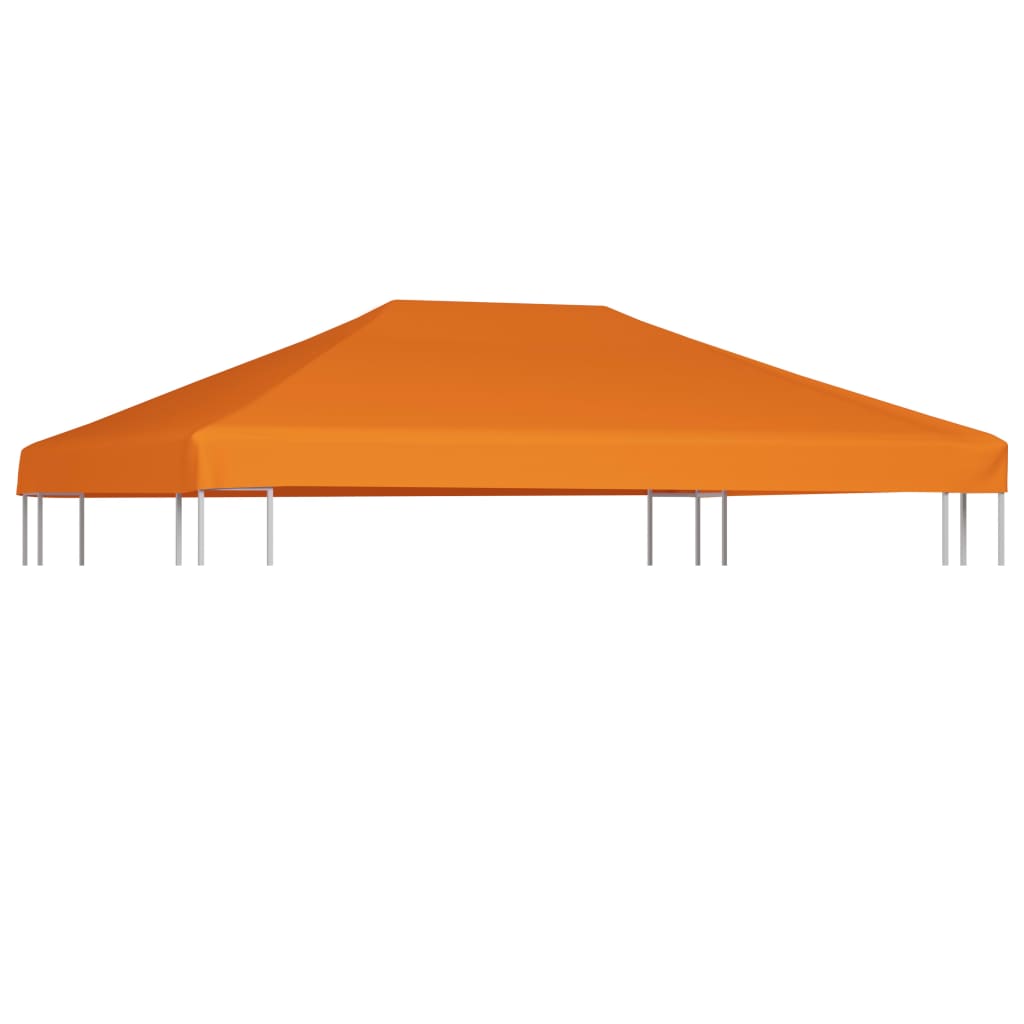 vidaXL Gazebo Top Cover 310 g/m² 4x3 m Beige