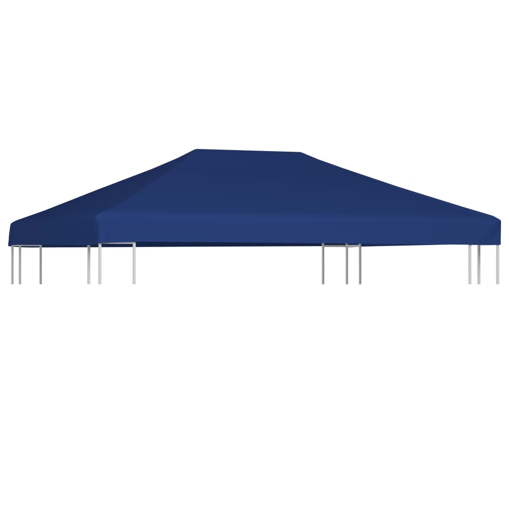 vidaXL Gazebo Top Cover 310 g/m² 4x3 m Beige