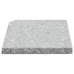 vidaXL Umbrella Weight Plate Granite 25 kg Square Grey