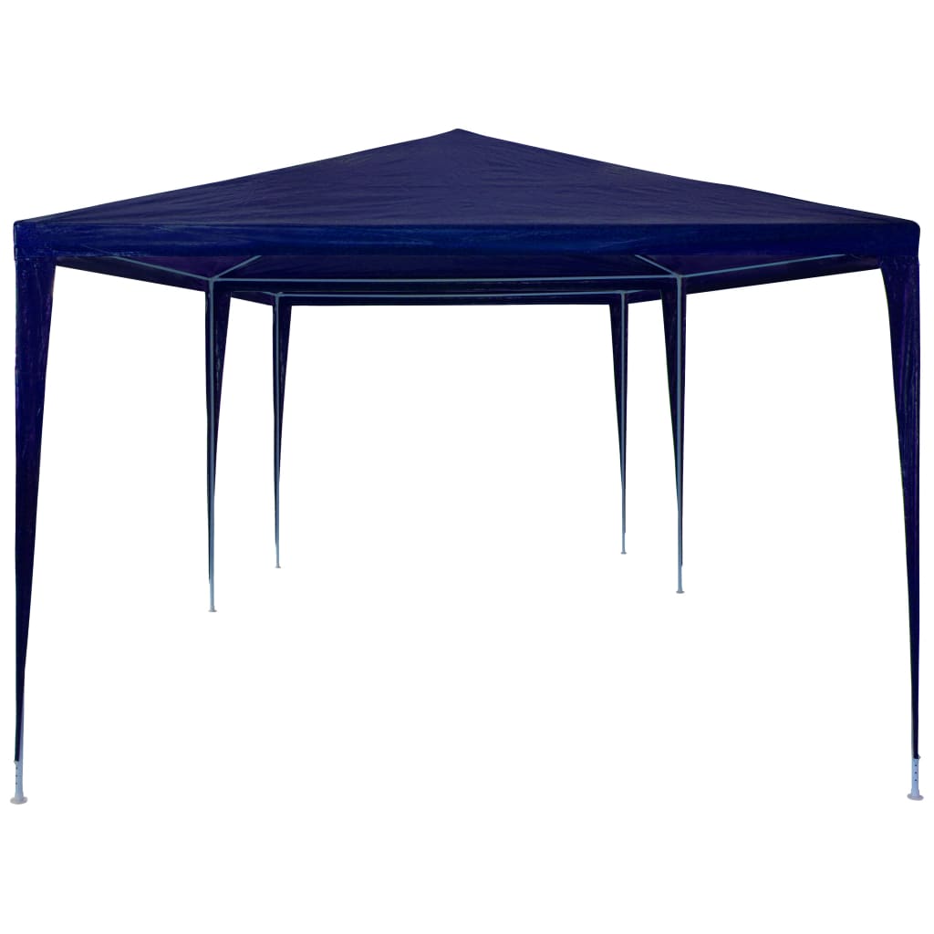 vidaXL Party Tent 3x9 m PE Blue