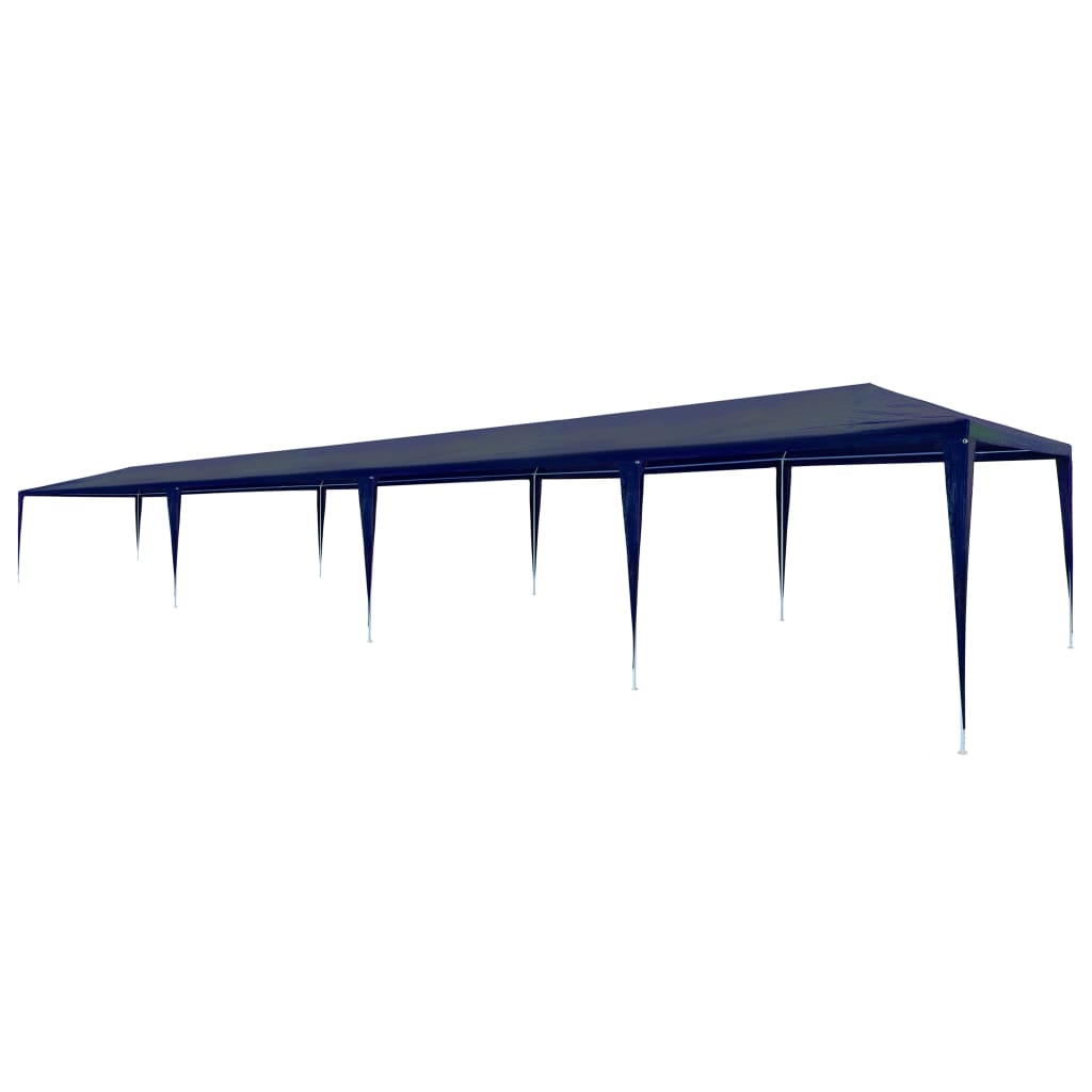 vidaXL Party Tent 3x9 m PE Blue