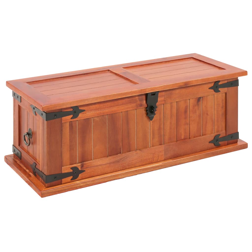 vidaXL Storage Chests 3 pcs Solid Acacia Wood