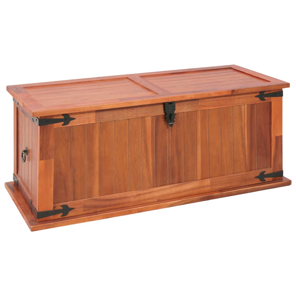 vidaXL Storage Chests 3 pcs Solid Acacia Wood