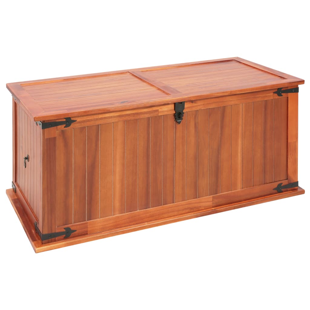 vidaXL Storage Chests 3 pcs Solid Acacia Wood