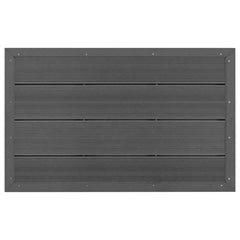 vidaXL Floor Element for Solar Shower Pool Ladder WPC