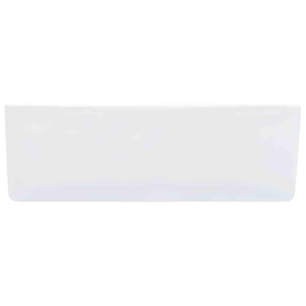 vidaXL Wash Basin 40x30x13 cm Ceramic Black