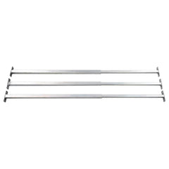vidaXL Adjustable Security Window Bars 3 pcs 710-1200 mm