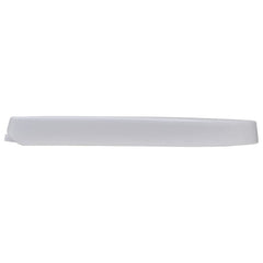 vidaXL Toilet Seats with Soft Close Lids 2 pcs Plastic White