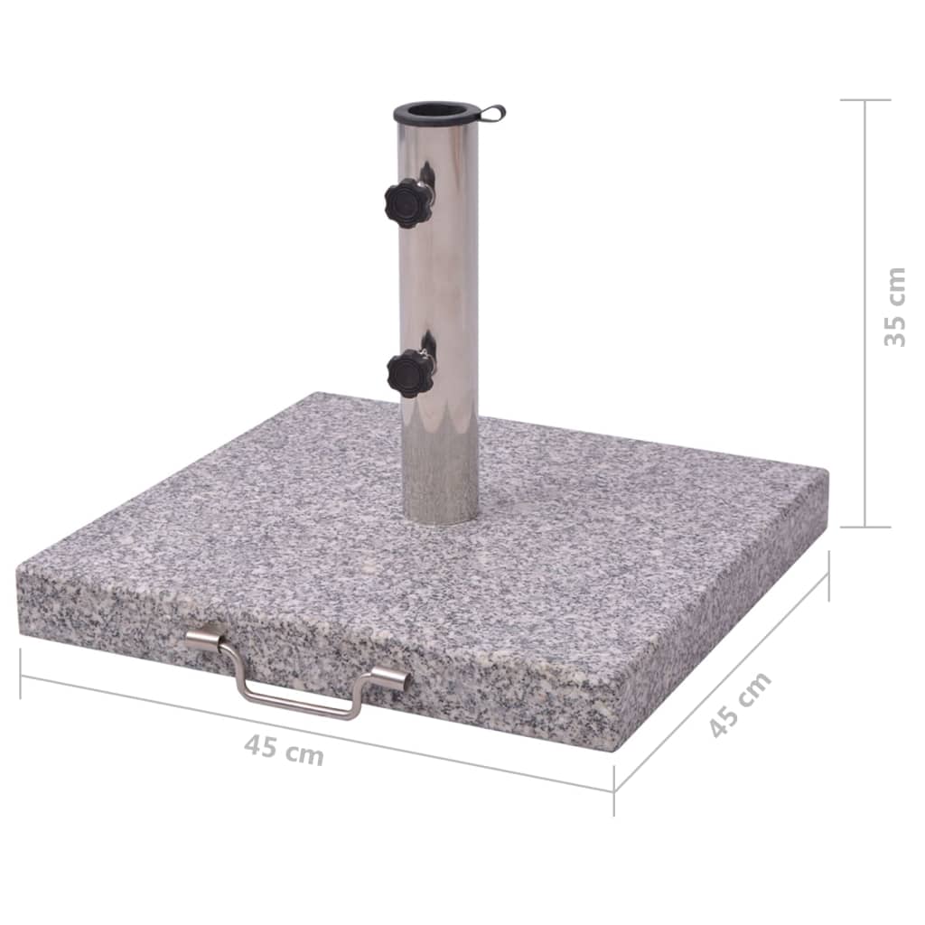 vidaXL Parasol Stand 45 cm