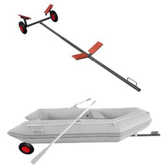 vidaXL Boat Trailer - Load 160 kg